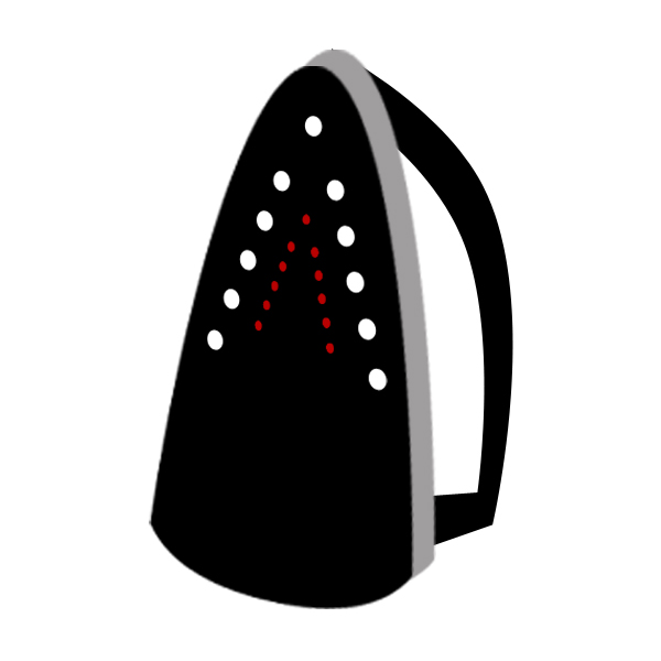 Additional steam holes
